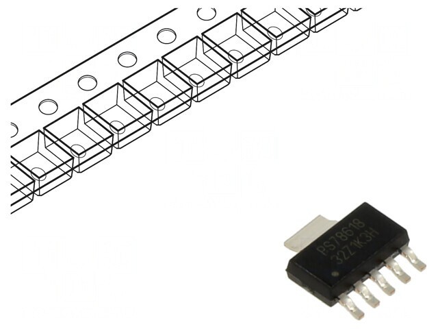 Stabilizator de Tensiune LDO 1.8V 1.5A