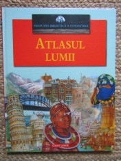 Atlasul lumii Prima mea biblioteca a cunosterii