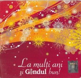 2 CD Andra / Cargo (3) &ndash; La Mulți Ani Și G&acirc;ndul Bun!, original, digipack, Pop