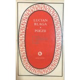 Lucian Blaga - Poezii (Editia: 1981)