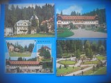 HOPCT LOT 3840 -IP- 4 CARTI POSTALE-BORSEC -JUD HARGHITA-CIRCULATE