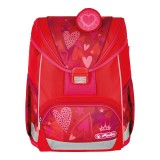 Ghiozdan neechipat ultralight, motiv sweet hearts, Herlitz