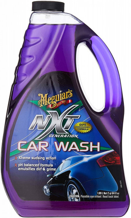 Sampon Auto Meguiar&#039;s NXT Generation Car Wash, 1.89L