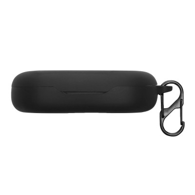 Husa Casti Kwmobile pentru JBL Soundgear Sense, Negru, Silicon, KWM0000251K001C foto