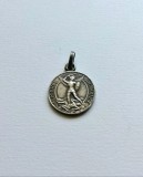 Pandantiv vintage cu Arhanghelul Mihail