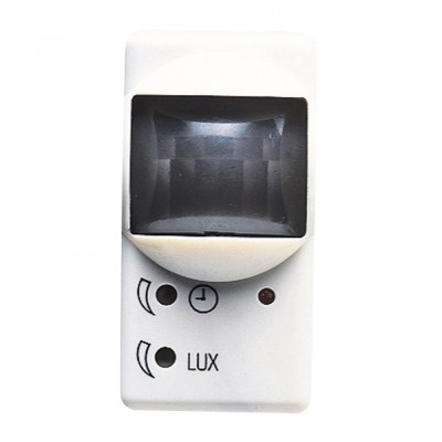 Intrerupator cu senzor de miscare 1M Gewiss System alb GW20821 foto