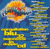 Cumpara ieftin CD 2xCD Various &lrm;&ndash; 37&deg; Festivalbar 2000 - Compilation Blu (EX), Pop