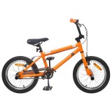 vidaXL BMX 20 Inci pentru peste 9 ani Portocaliu 42009724