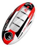 Carcasă/husă cheie Nissan + breloc, ABS+TPU &ndash; X-Trail, Qashqai, Rogue, Juke