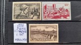 1939-Franta-YT448-450 -MNH+ MH, Nestampilat