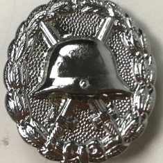 WW1 Medalie Imperial German Armee 1918 Verwundeten 2class