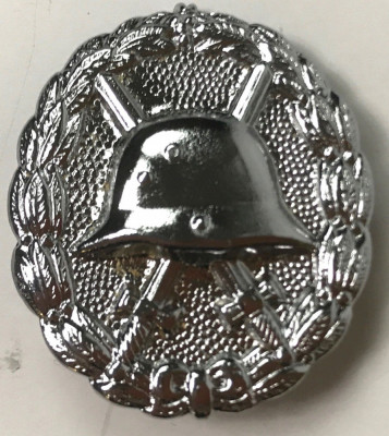WW1 Medalie Imperial German Armee 1918 Verwundeten 2class foto