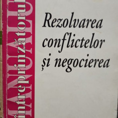 Rezolvarea conflictelor si negocierea (1999)