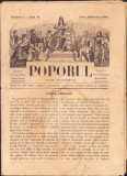 HST Poporul, Foaie economică, numărul 1 din 20 decembrie 1898/1 ianuarie 1899