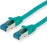 Cablu retea S-FTP cat 6a Verde 7m, Value 21.99.1946