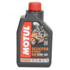 Ulei motor 4T Motul Scooter Power 10W30 1l, API SN JASO MB synthetic