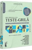 Cumpara ieftin Teste-grila pentru examenele de admitere in profesiile juridice. Drept procesual civil Ed.4 2026 - Evelina Oprina