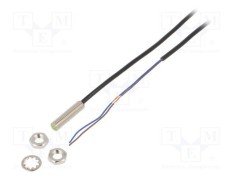 Senzor inductiv AUTONICS M8 IP67 cu 2 cabluri NO 0-1,5mm 10-30VDC