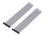 Cablu panglică SAMTEC IDC 20 pini 1016mm FFSD-20-D-40.00-01-N