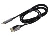 Cablu DisplayPort HDMI 1,8m neagră