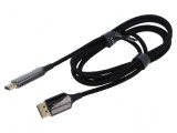 Cablu DisplayPort HDMI 1,8m neagră