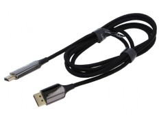 Cablu DisplayPort HDMI 1,8m neagra foto
