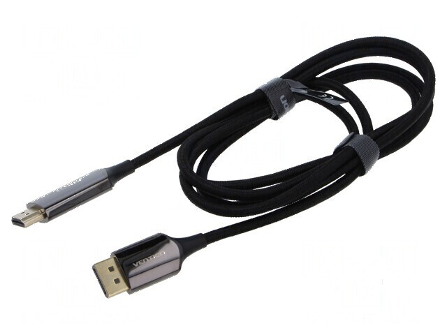 Cablu DisplayPort HDMI 1,8m neagră