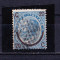 TSV$ - 1865 MICHEL 25 I ITALIA STAMPILAT