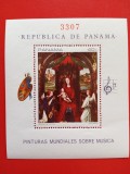 PANAMA, PICTURI - COLIȚĂ MNH