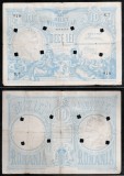 Romania 1877, 10 LEI BILET HYPOTHECAR, 12 JUNIU 1877, P#2, XF! FOARTE RARA!!!