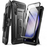 Husa Supcase Unicorn Beetle Pro pentru Samsung Galaxy S23 FE Negru, Carcasa