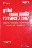 GHIDUL MASS MEDIA ROMANESTI 2007