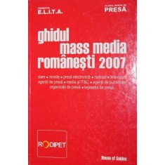 GHIDUL MASS MEDIA ROMANESTI 2007