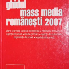 GHIDUL MASS MEDIA ROMANESTI 2007