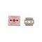 Lame de rezerva pentru razatoare de calcaie, Top Choice, Set de 10 buc