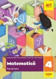 Cumpara ieftin Matematica. Fise de lucru. Clasa 4/Daniela Berechet, Florian Berechet, Jeana Tita, Lidia Costache, Art Educational