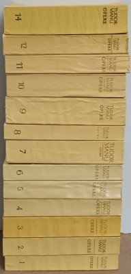 OPERE , SET DE 13 VOLUME de TUDOR VIANU , 1971 - 1990 ( VEZI DESCRIERE ) foto