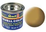 Galben ocru RAL 1024, vopsea email 14 ml