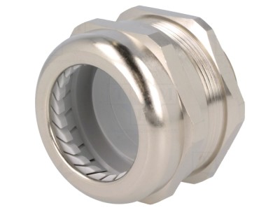 Conector intrare cablu metalică M40 IP68 foto