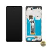 Display cu Touchscreen Motorola Moto E14 cu Rama Negru Service Pack 5D68C24645