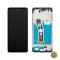 Display cu Touchscreen Motorola Moto E14 cu Rama Negru Service Pack 5D68C24645