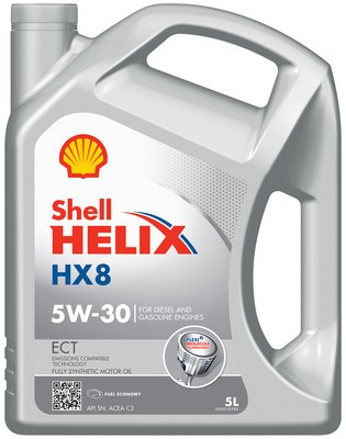 SHELL 550048100 Helix HX8 ECT 5W-30 ulei de motor foto