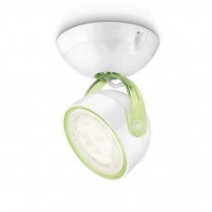 Spot Philips myLiving Dyna Green, 4W, lumina calda 2700K, LED, IP20 Mania Tools foto