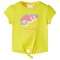 Tricou pentru copii, galben, 92 10664