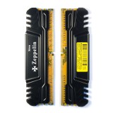 Memorie DDR Zeppelin DDR4 16GB frecventa 2666 Mhz (kit 2x 8GB) dual channel kit, radiator, (retail) &quot;ZE-DDR4-16G2666-RD-KIT&quot;