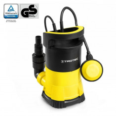 Pompa submersibila de apa curata TWP 4005 E, Putere motor 400W, Protectie IPX8 foto