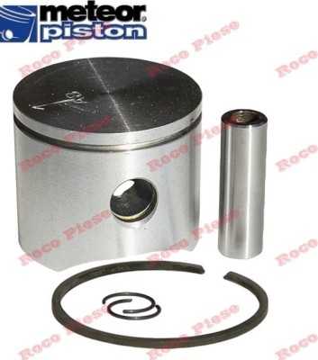 Piston complet drujba Husqvarna 136, 137 Meteor foto