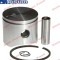 Piston complet drujba Husqvarna 141, 142 Meteor