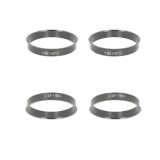 Cumpara ieftin Set 4 inele centrare din ABS 60.1x57.1 pentru jante aliaj