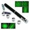 Laser pointer verde cu 5 capete,baterii incluse
